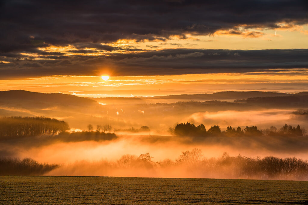 Martin Koch Fotografie Sonnenaufgang Potzberg