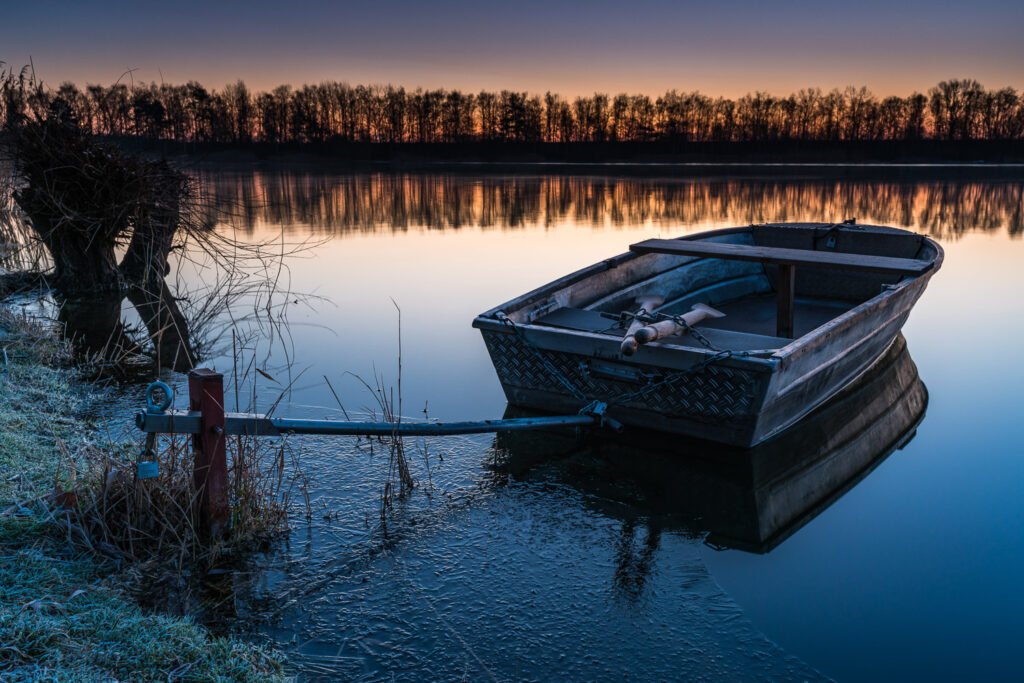 Martin Koch Fotografie Boot Lambsheimer Weiher