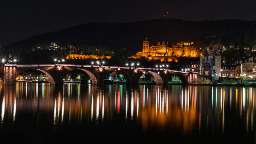 Martin Koch Fotografie Nachtaufnahme Heidelberger Schloss