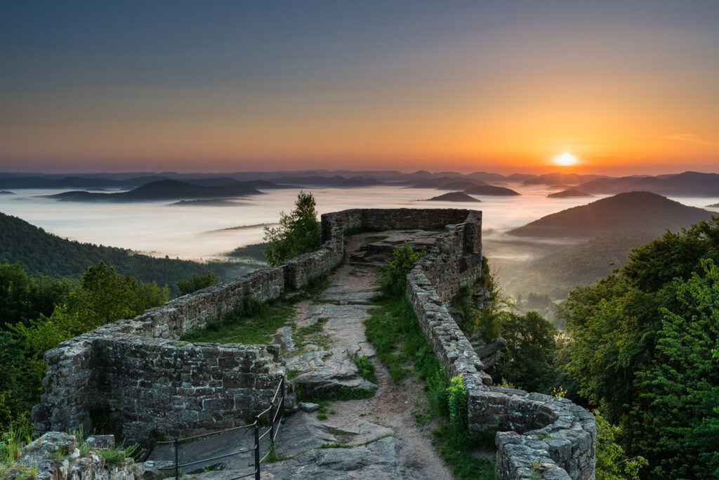 Martin Koch Fotografie Sonnenaufgang Wegelnburg