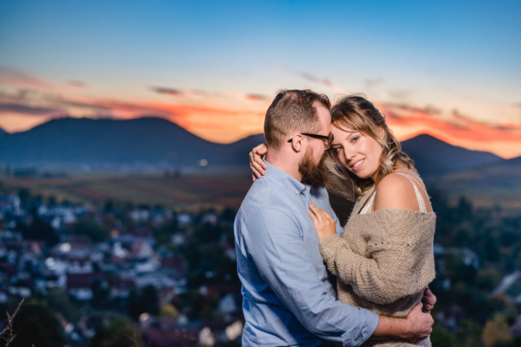 Martin Koch Fotografie Paarshooting Elena und Philipp