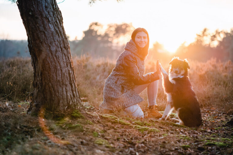 Martin Koch Fotografie Shooting Hund Mehlinger Heide