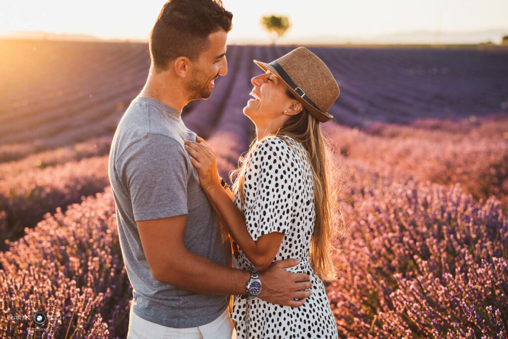 Martin Koch Fotografie Paarshooting Lavendel