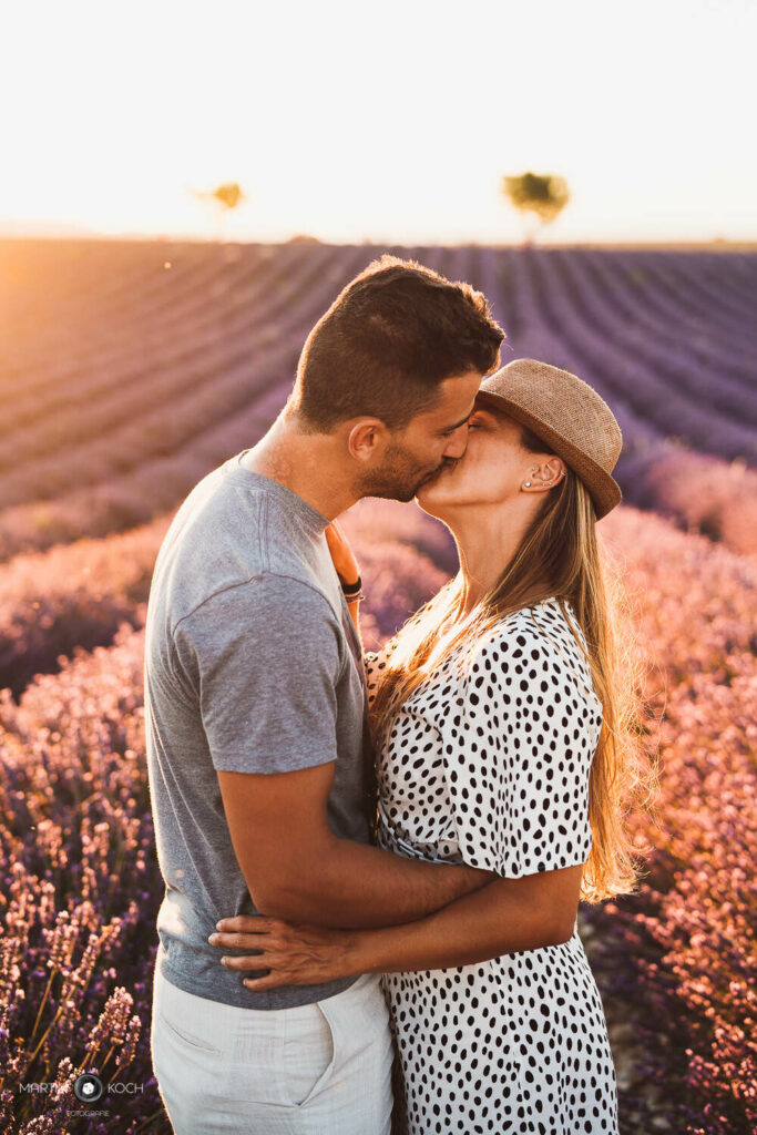 Martin Koch Fotografie Paarshooting Lavendel