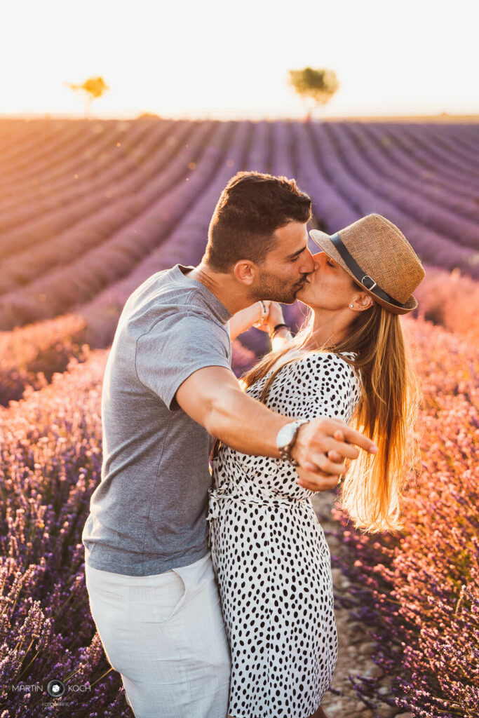 Martin Koch Fotografie Paarshooting Lavendel