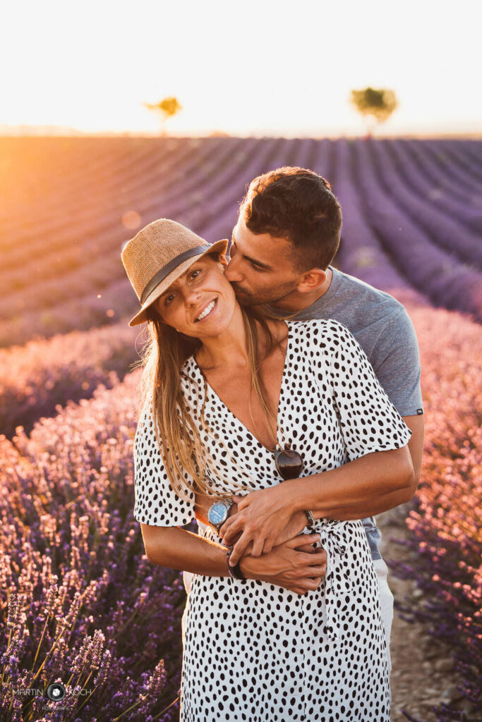 Martin Koch Fotografie Paarshooting Lavendel