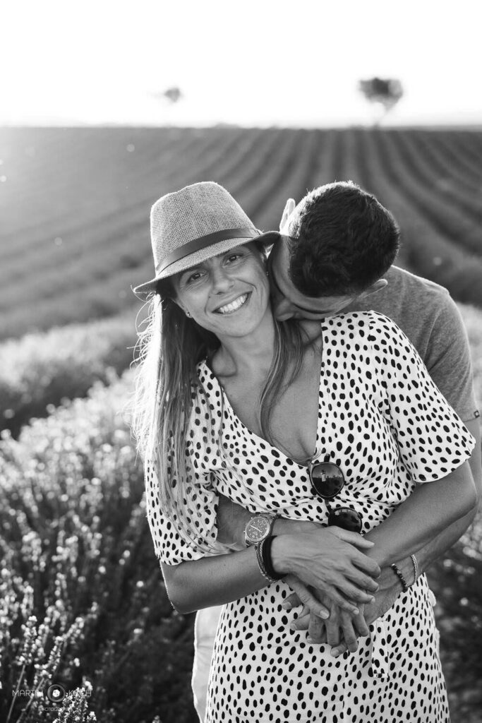 Martin Koch Fotografie Paarshooting Lavendel