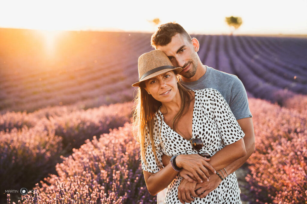 Martin Koch Fotografie Paarshooting Lavendel