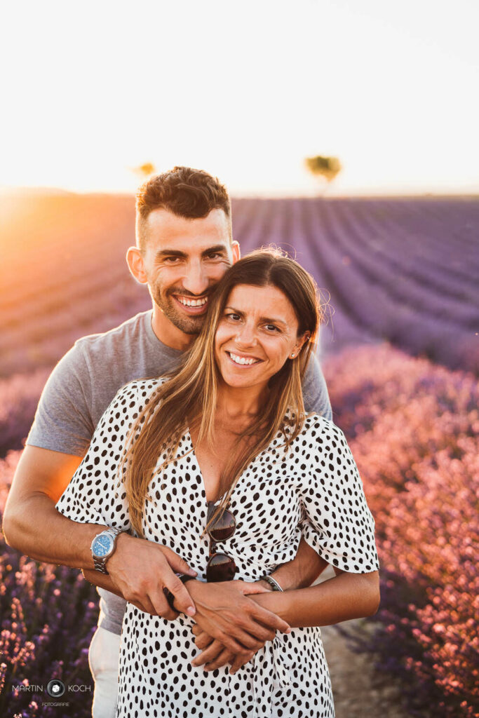 Martin Koch Fotografie Paarshooting Lavendel