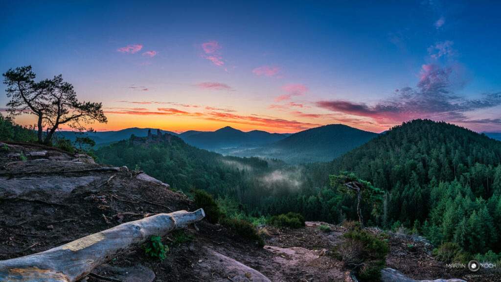 Martin Koch Fotografie Morgenrot Haferfels