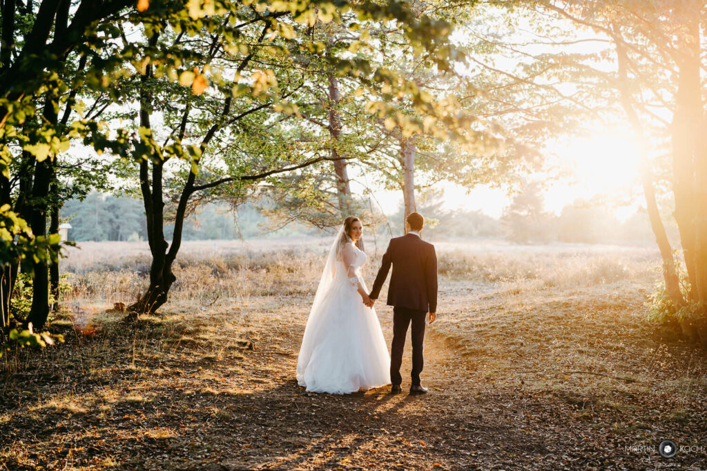 Martin Koch Fotografie After Wedding Shooting Mehlinger Heide