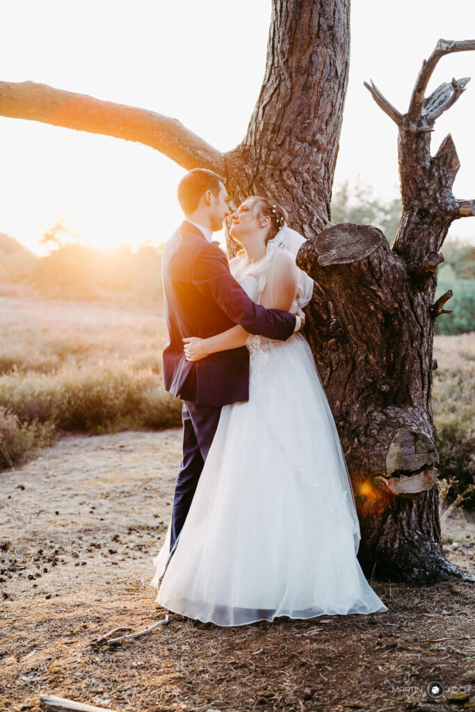 Martin Koch Fotografie After Wedding Shooting Mehlinger Heide
