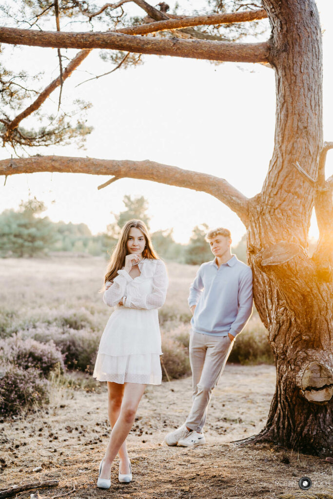 Martin Koch Fotografie Paarshooting Mehlinger Heide