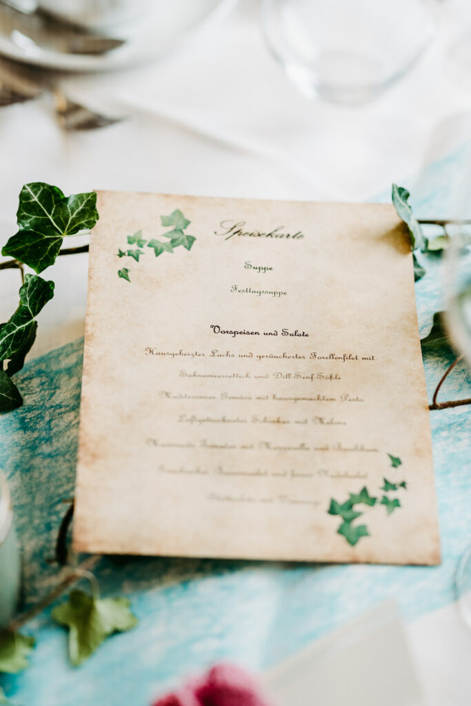 Hochzeit Burg Hohenneuffen Stuttgart Anna-Maria Cedric