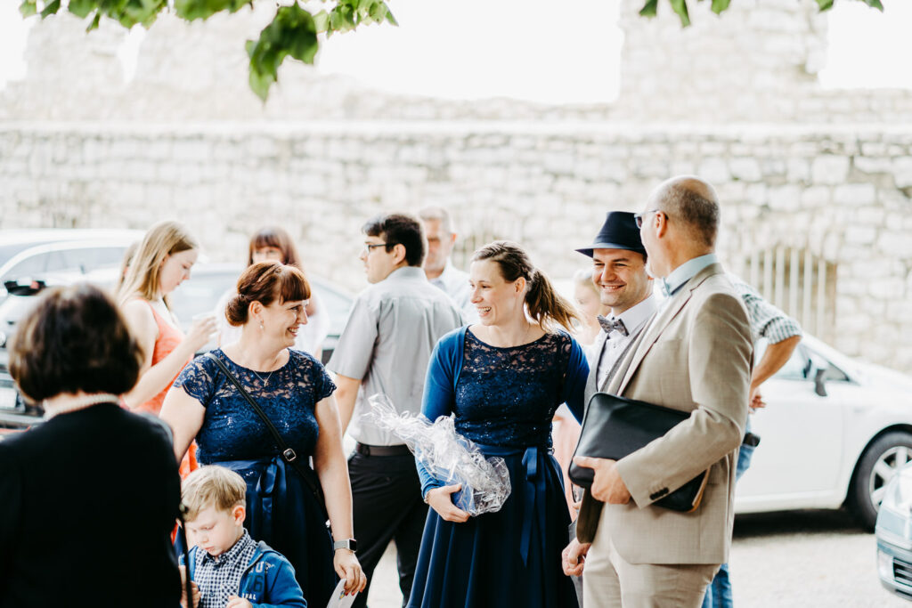 Hochzeit Burg Hohenneuffen Stuttgart Anna-Maria Cedric