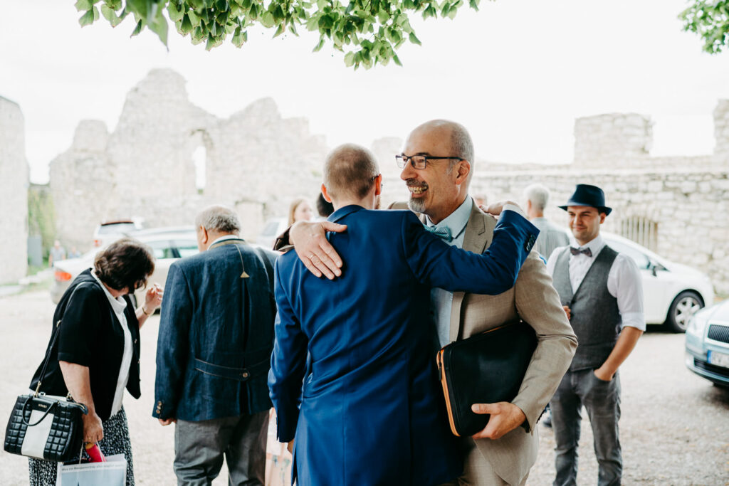 Hochzeit Burg Hohenneuffen Stuttgart Anna-Maria Cedric