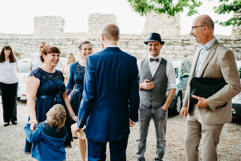 Hochzeit Burg Hohenneuffen Stuttgart Anna-Maria Cedric