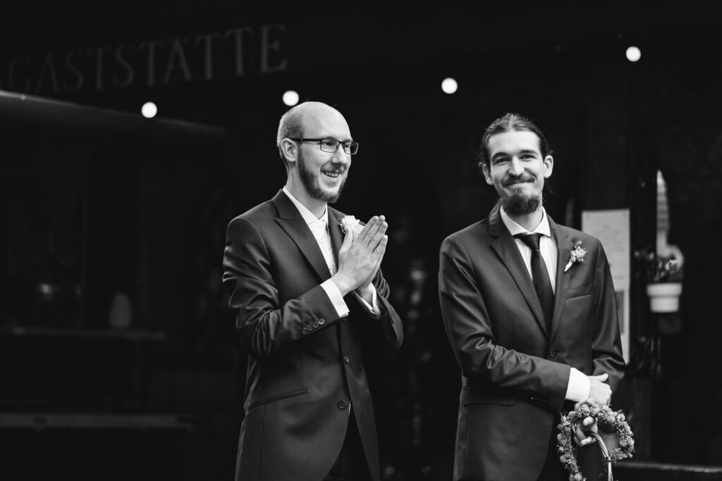 Hochzeit Burg Hohenneuffen Stuttgart Anna-Maria Cedric