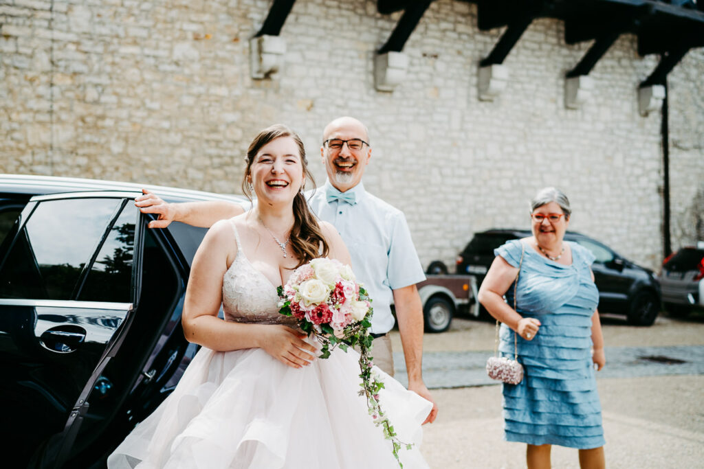 Hochzeit Burg Hohenneuffen Stuttgart Anna-Maria Cedric