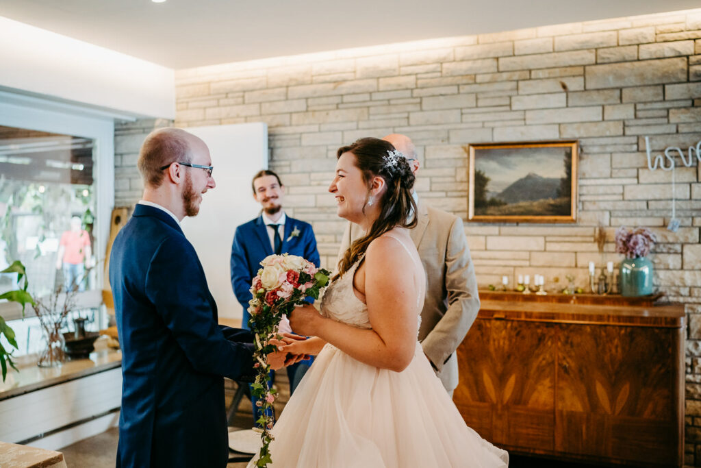 Hochzeit Burg Hohenneuffen Stuttgart Anna-Maria Cedric