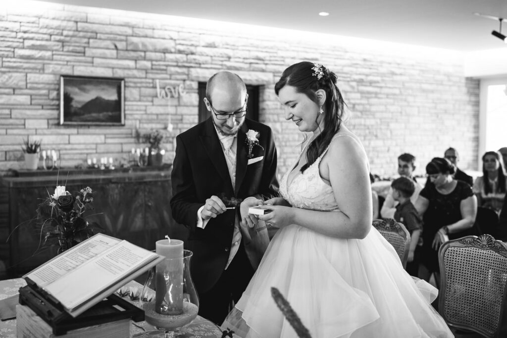 Hochzeit Burg Hohenneuffen Stuttgart Anna-Maria Cedric