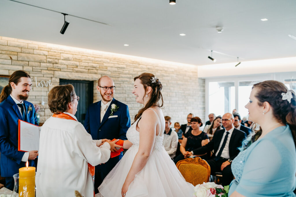 Hochzeit Burg Hohenneuffen Stuttgart Anna-Maria Cedric