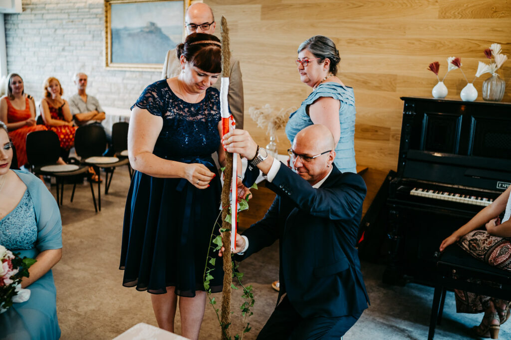 Hochzeit Burg Hohenneuffen Stuttgart Anna-Maria Cedric