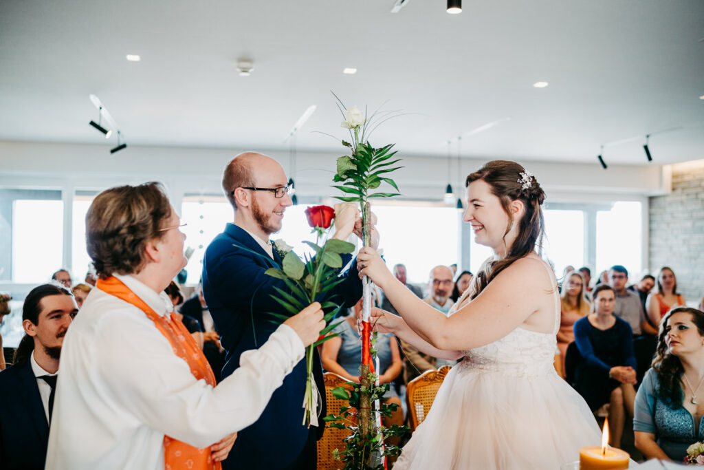 Hochzeit Burg Hohenneuffen Stuttgart Anna-Maria Cedric