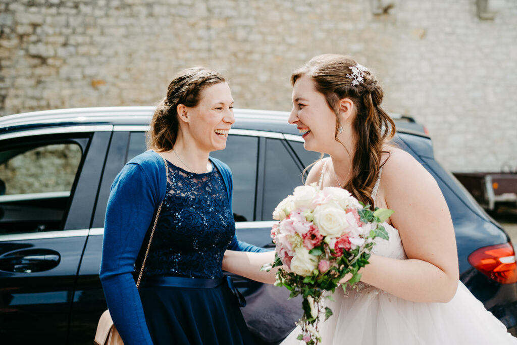 Hochzeit Burg Hohenneuffen Stuttgart Anna-Maria Cedric