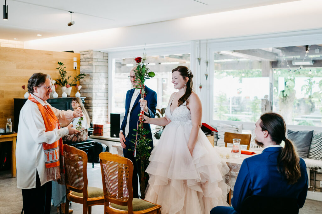 Hochzeit Burg Hohenneuffen Stuttgart Anna-Maria Cedric