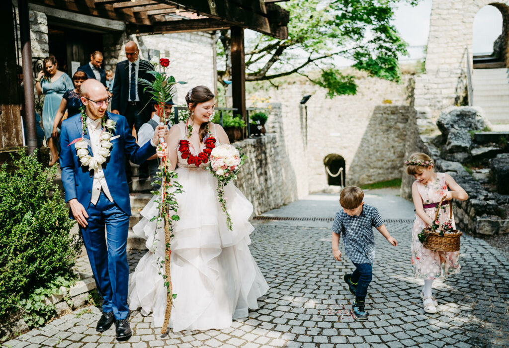 Hochzeit Burg Hohenneuffen Stuttgart Anna-Maria Cedric