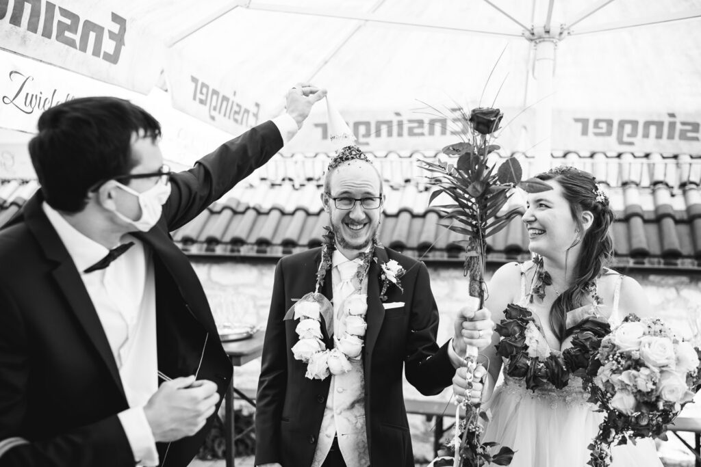 Hochzeit Burg Hohenneuffen Stuttgart Anna-Maria Cedric