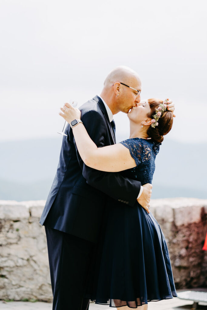 Hochzeit Burg Hohenneuffen Stuttgart Anna-Maria Cedric