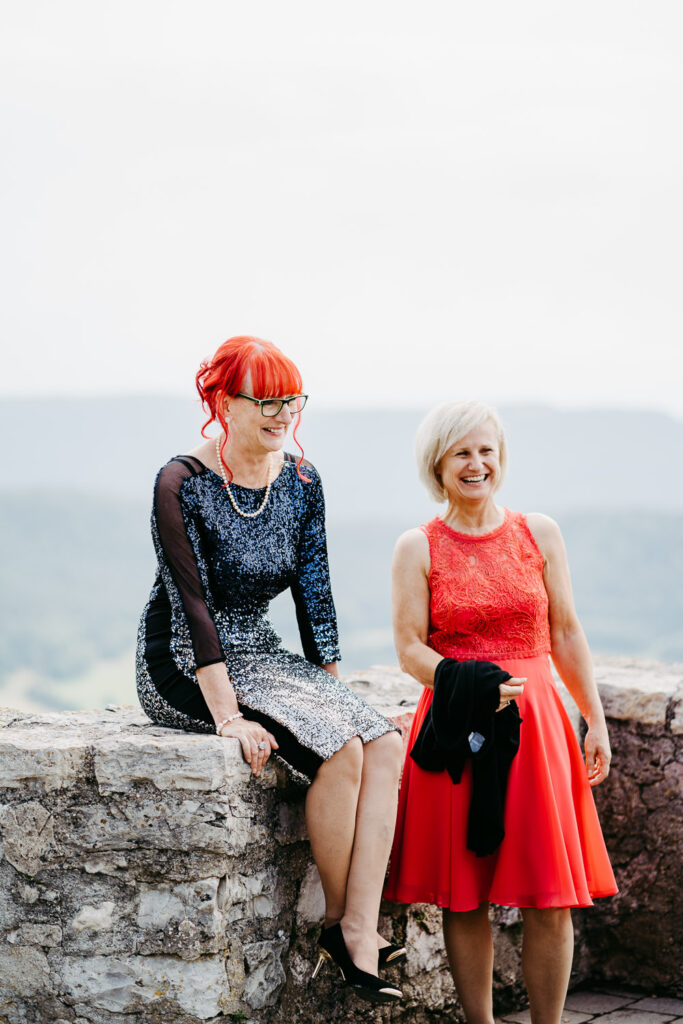 Hochzeit Burg Hohenneuffen Stuttgart Anna-Maria Cedric