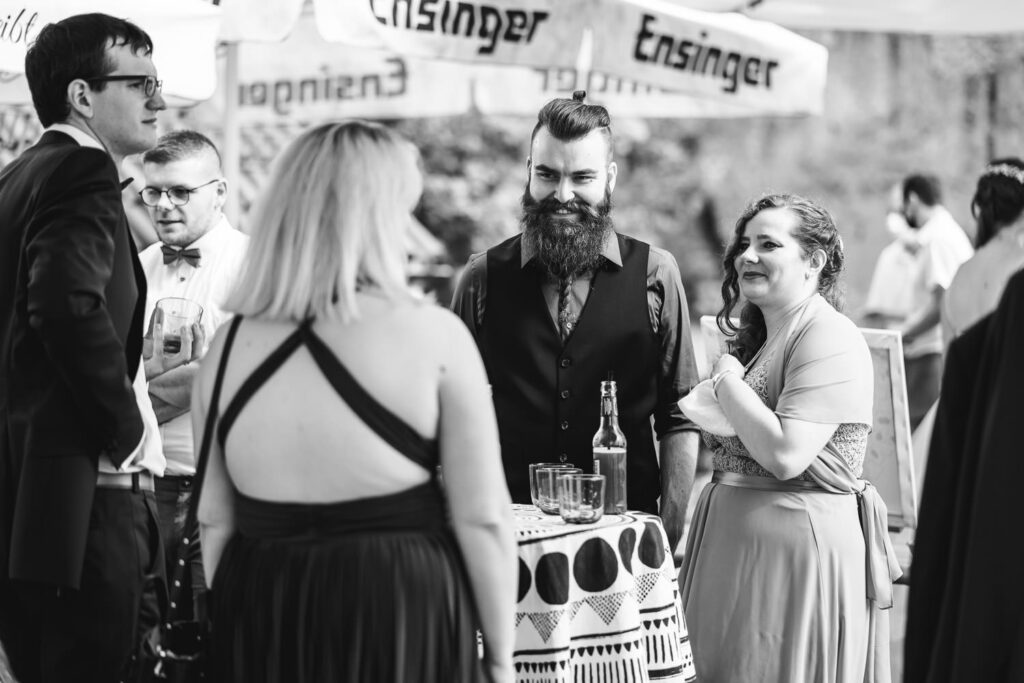 Hochzeit Burg Hohenneuffen Stuttgart Anna-Maria Cedric