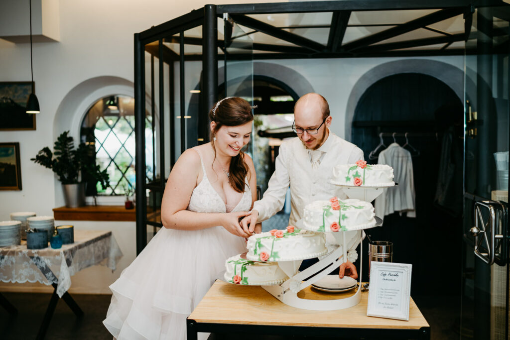 Hochzeit Burg Hohenneuffen Stuttgart Anna-Maria Cedric