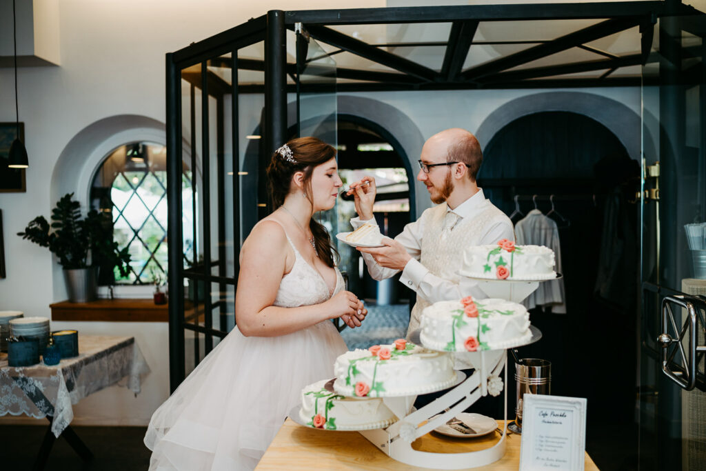 Hochzeit Burg Hohenneuffen Stuttgart Anna-Maria Cedric
