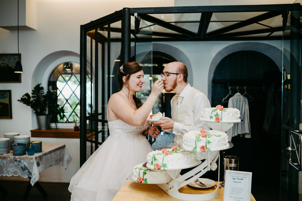 Hochzeit Burg Hohenneuffen Stuttgart Anna-Maria Cedric
