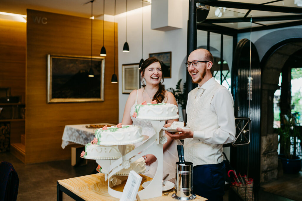 Hochzeit Burg Hohenneuffen Stuttgart Anna-Maria Cedric