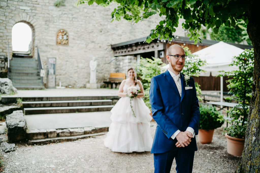 Hochzeit Burg Hohenneuffen Stuttgart Anna-Maria Cedric