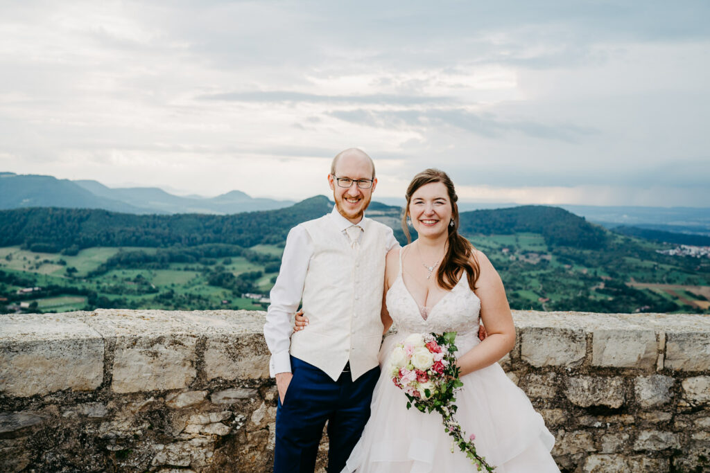 Hochzeit Burg Hohenneuffen Stuttgart Anna-Maria Cedric