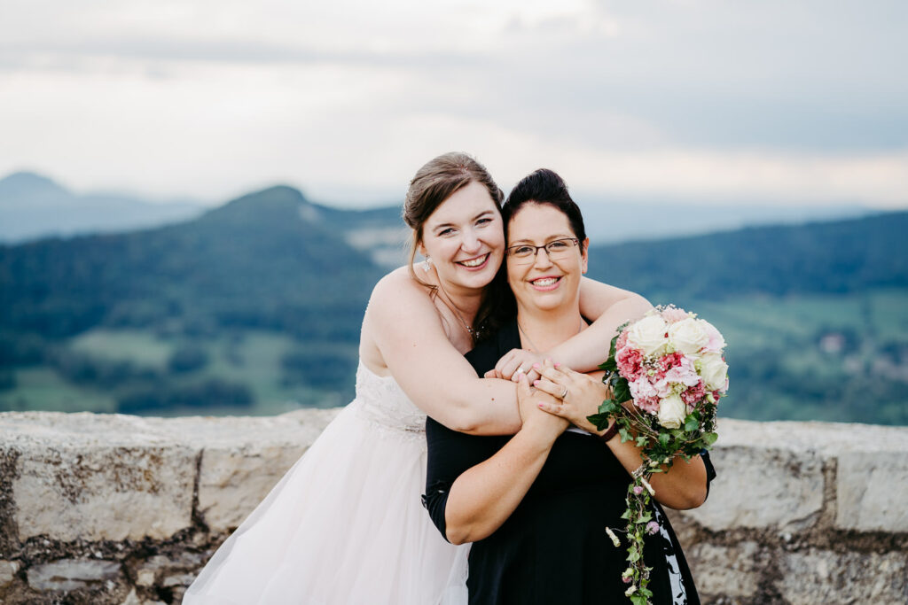 Hochzeit Burg Hohenneuffen Stuttgart Anna-Maria Cedric