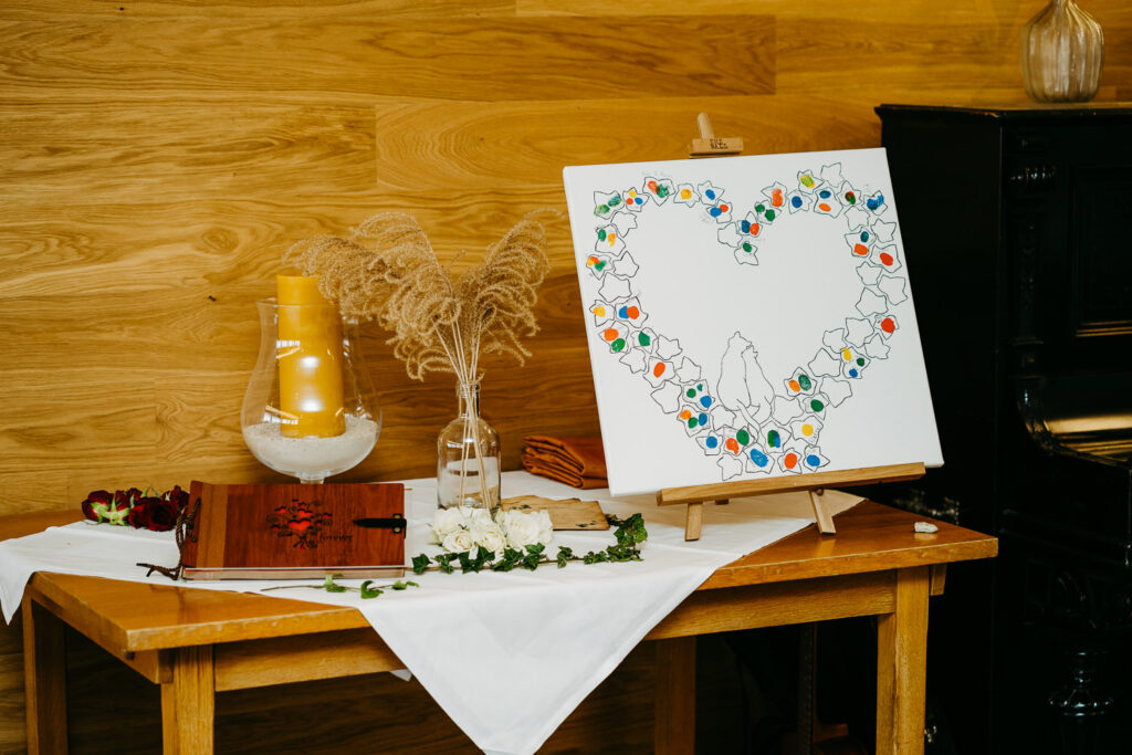 Hochzeit Burg Hohenneuffen Stuttgart Anna-Maria Cedric