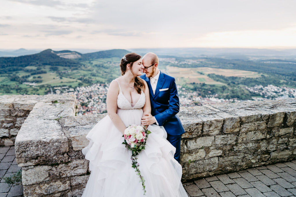 Hochzeit Burg Hohenneuffen Stuttgart Anna-Maria Cedric