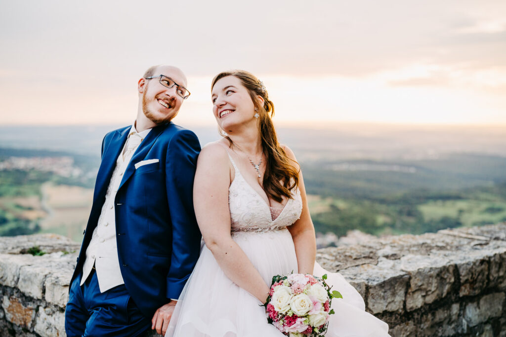 Hochzeit Burg Hohenneuffen Stuttgart Anna-Maria Cedric