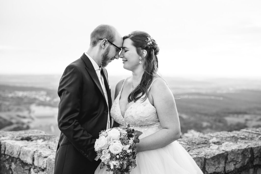 Hochzeit Burg Hohenneuffen Stuttgart Anna-Maria Cedric
