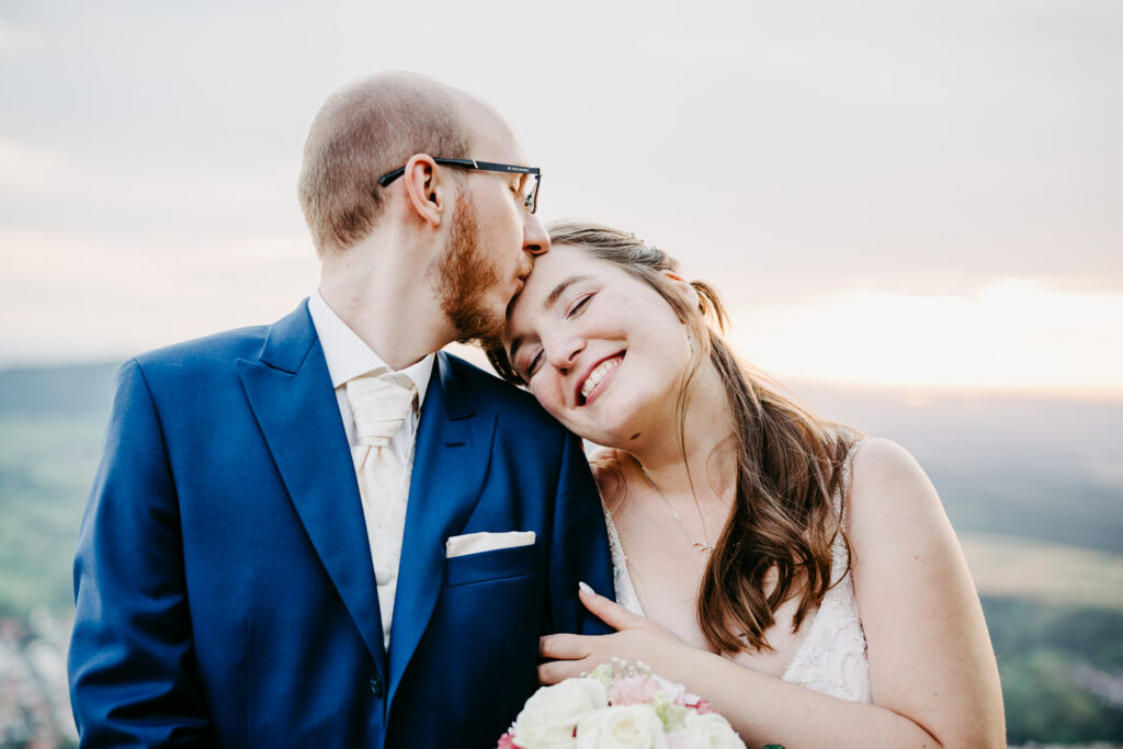 Hochzeit Burg Hohenneuffen Stuttgart Anna-Maria Cedric