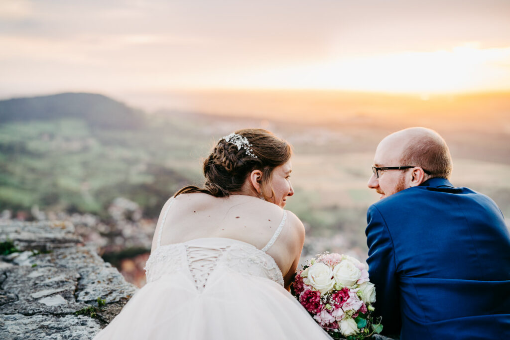 Hochzeit Burg Hohenneuffen Stuttgart Anna-Maria Cedric