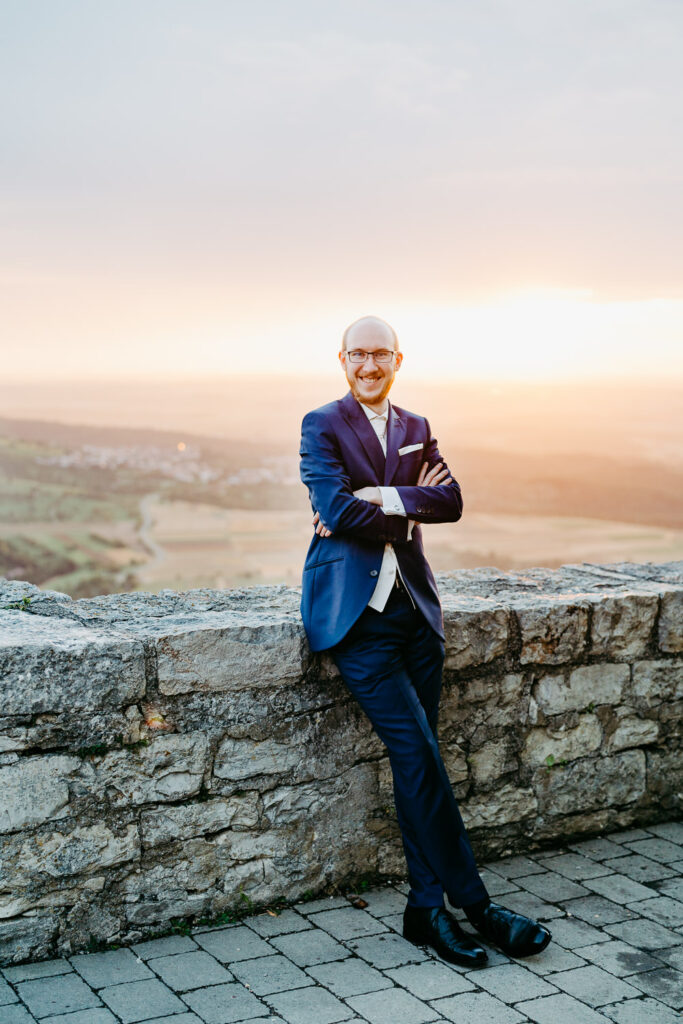 Hochzeit Burg Hohenneuffen Stuttgart Anna-Maria Cedric