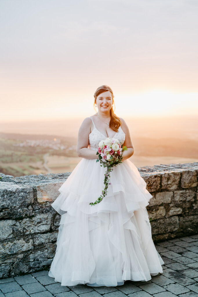 Hochzeit Burg Hohenneuffen Stuttgart Anna-Maria Cedric